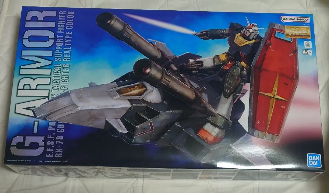 MG 1/100 Gアーマー リアルタイプカラー Amazon.com: Bandai Hobby G Armor Real Type Color Version (RX