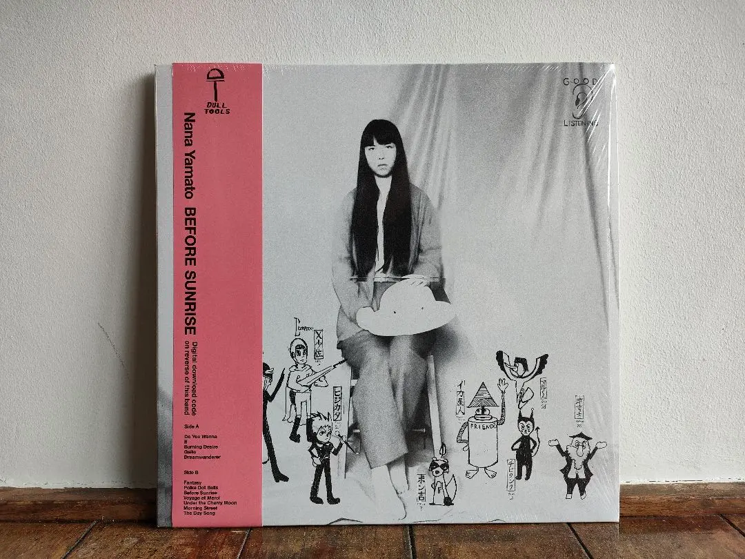 大和那南 / 夜明け前（東京にて） LP 新品 未聴盤 大和那南 / 夜明け前 / LP | Record CD Online Shop JET SET