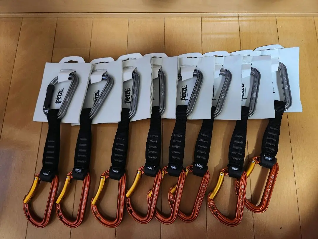 PETZL - PETZL  スピリットエクスプレス17㌢3本セット スピリットエクスプレス 17cm 3本セット（PETZL ペツル