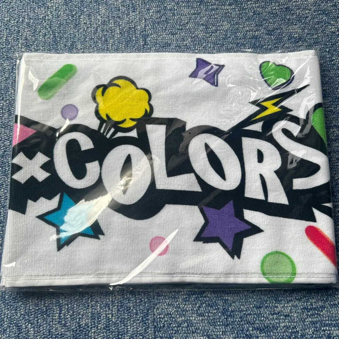 AMPTAK×COLORS 圍巾毛巾 的縮圖