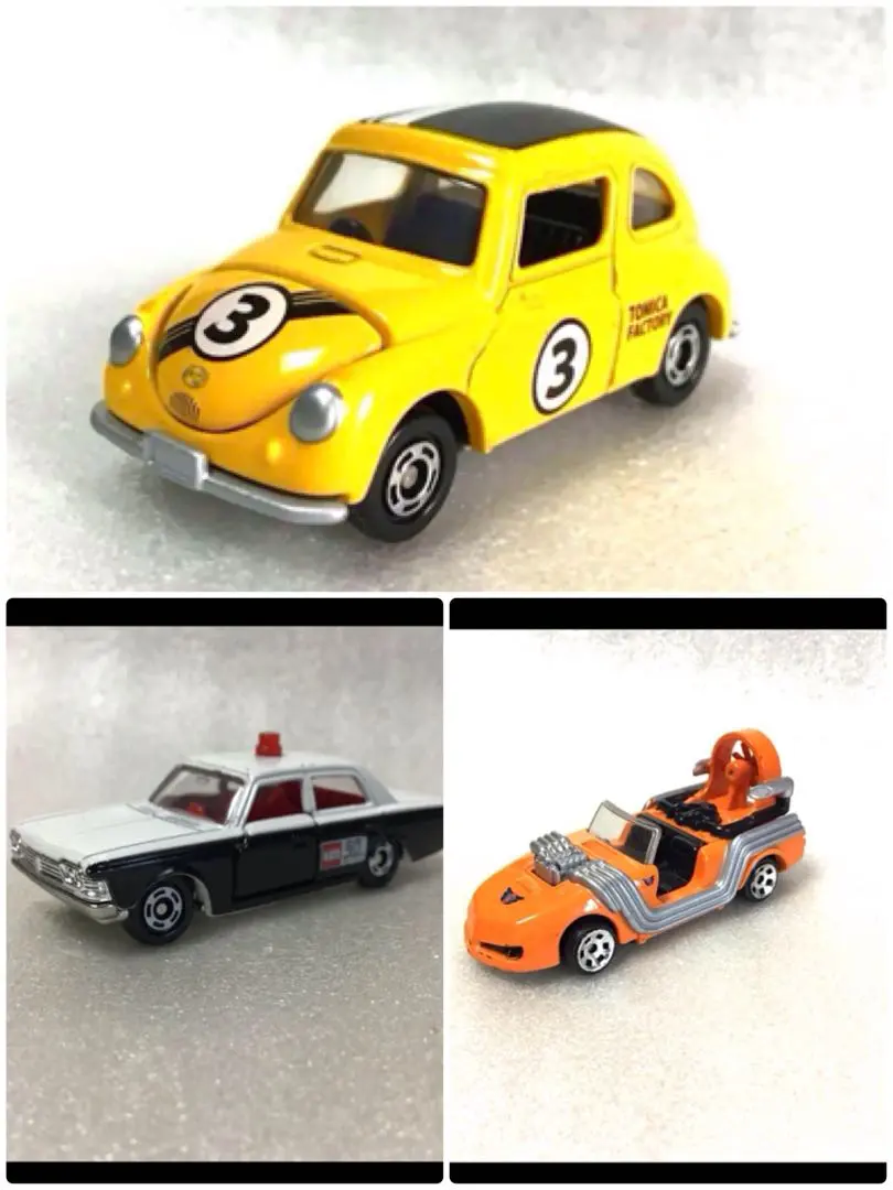 BANDAI バンダイ SUBARU スバル360 左ハンドル ブリキ 箱なし