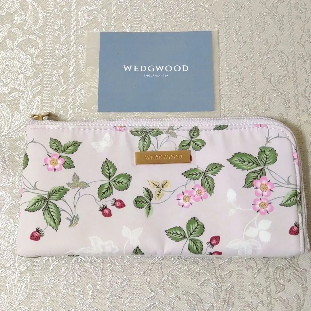 【未使用】ウェッジウッド　長財布 2025年最新】WEDGWOOD 長財布の人気アイテム - メルカリ