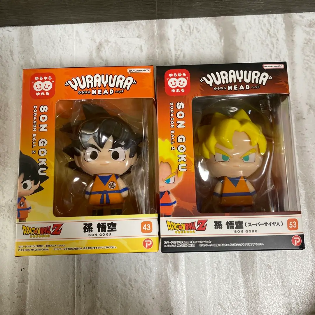 ドラゴンボール　ゆらゆらヘッド フィギュア　孫悟空 ベジータ トランクス 孫悟飯 2025年最新】ゆらゆらヘッド ドラゴンボールの人気アイテム