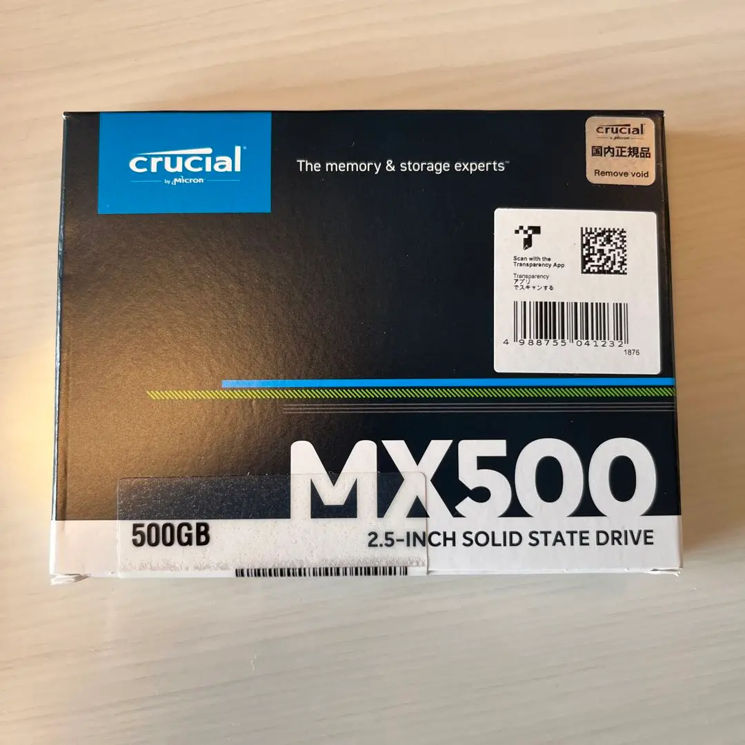 2025年最新】crucial mx500 ct500mx500ssd1/jpの人気アイテム