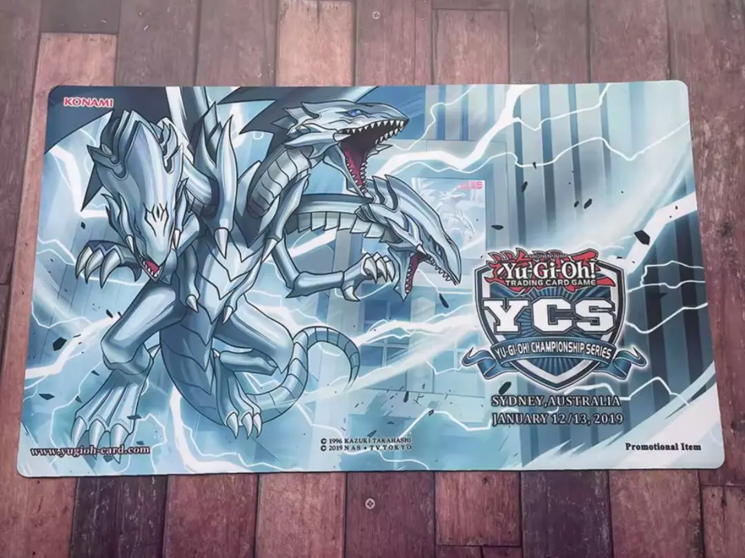 遊戯王　青眼の究極霊竜　プレイマット　未開封　公式品　ブルーアイズ　プレマ 限定特価！新品未開封 青眼の究極霊竜 プレイマット 遊戯王