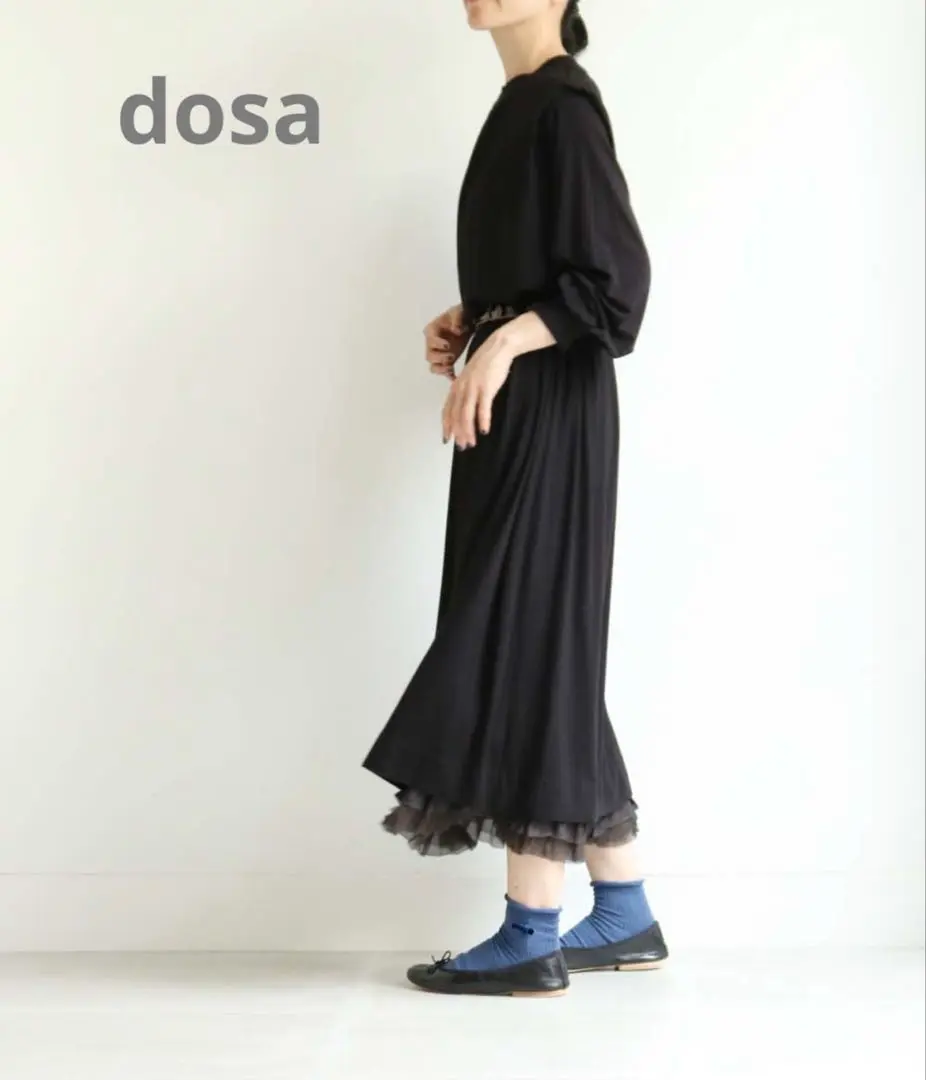 Dosa ドーサ ブラック シルク スカート サイズ 1 2025年最新】dosa ドーサ シルクの人気アイテム - メルカリ