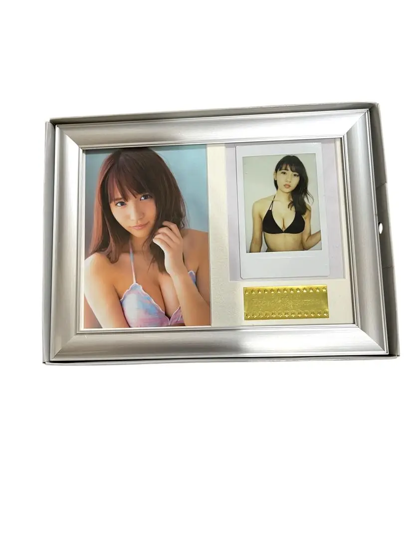 浅川梨奈　フォトフレーム入り生写真　チェキ m83370707364_1.jpg?1745395273