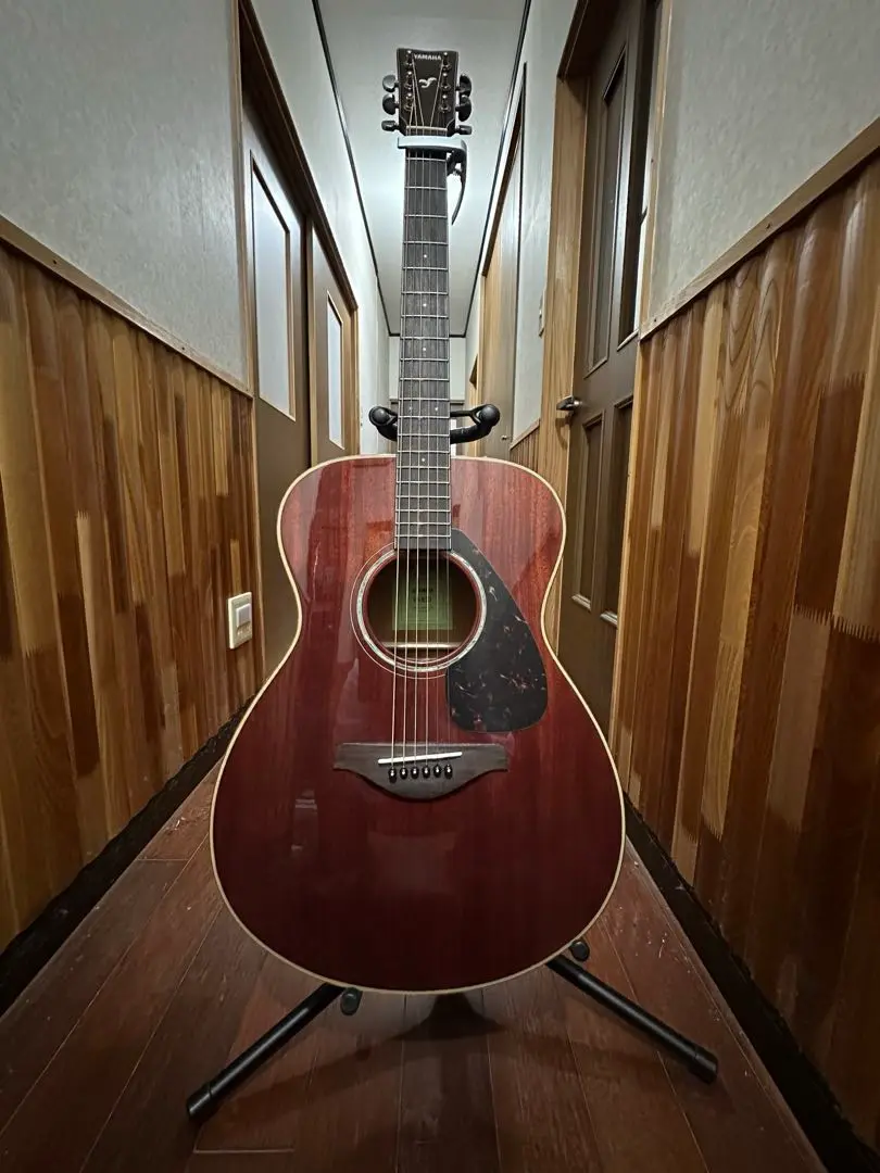 【値下げ、ジャンク】Yamaha FS 850 アコースティックギター YAMAHA 調整済 ヤマハ FS850 アコースティックギター : タケヤ