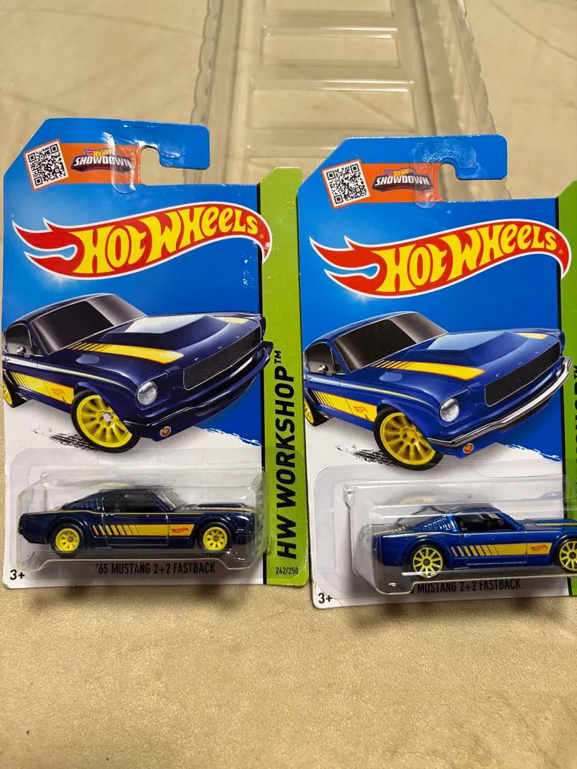 2台セット ホットウィール スーパートレジャーハント カスタムマスタング ホットウィール フォード マスタング トレジャーハント 2台