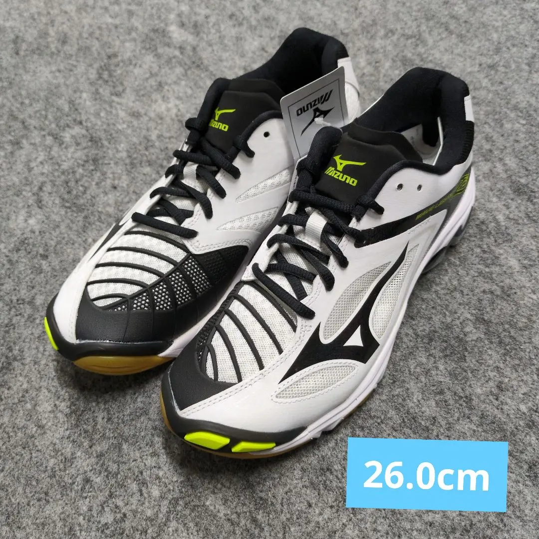 Mizuno Wave Lightning Z3 バレーボールシューズ 26cm Amazon | [ミズノ] バレーボールシューズ ウエーブ ライトニング