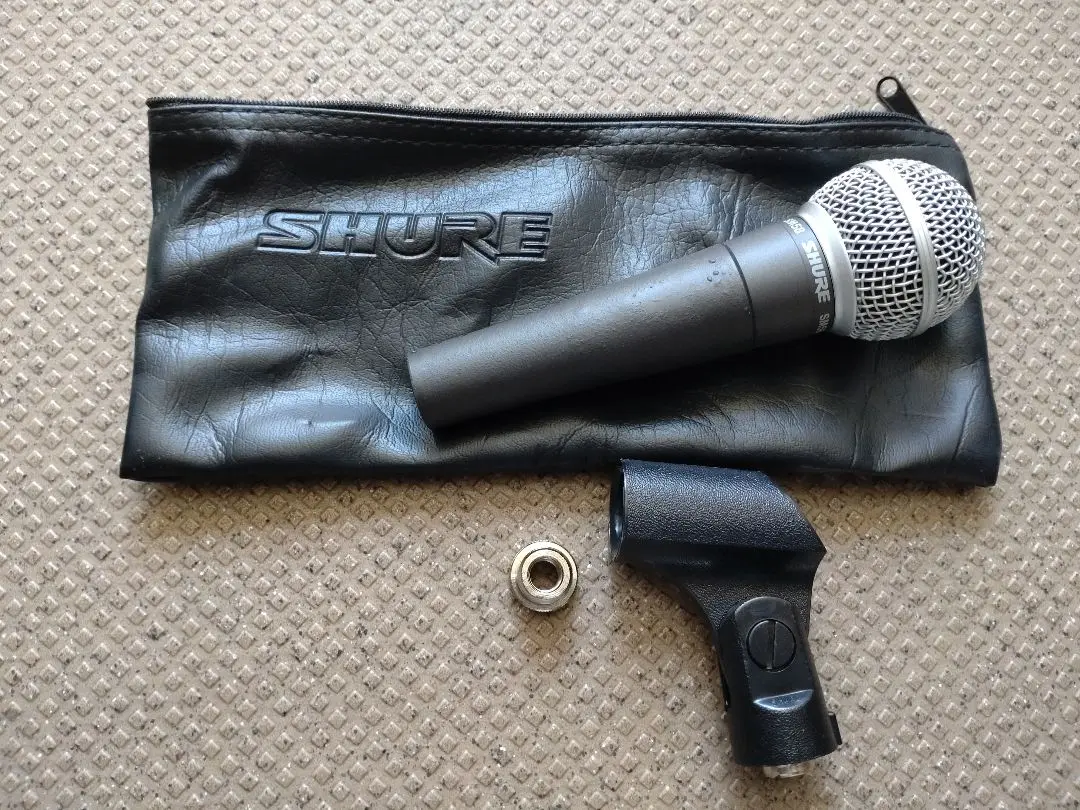 【ジャンク品】SHURE SM58 マイク3本まとめて ジャンク品】SHURE SM58 マイク3本まとめて Yahoo!オークション