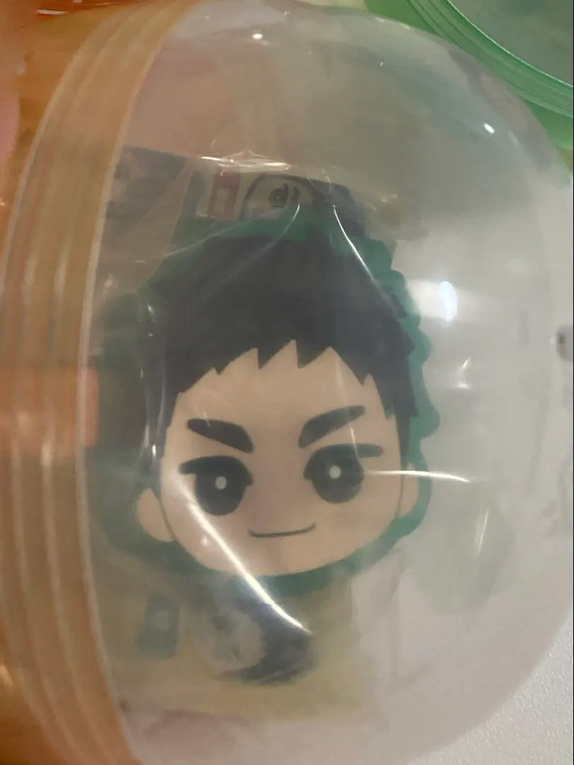 Thumbnail of Haikyu!! Mini Kore Hair Clip Karasuno High School Daichi Sawamura