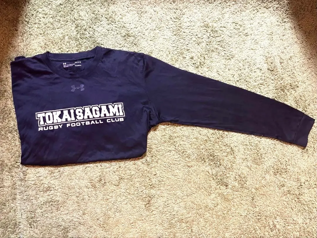 東海大相模高校ラグビー部ロングtシャツ ◇ラグビー部ロングTシャツ2XL
