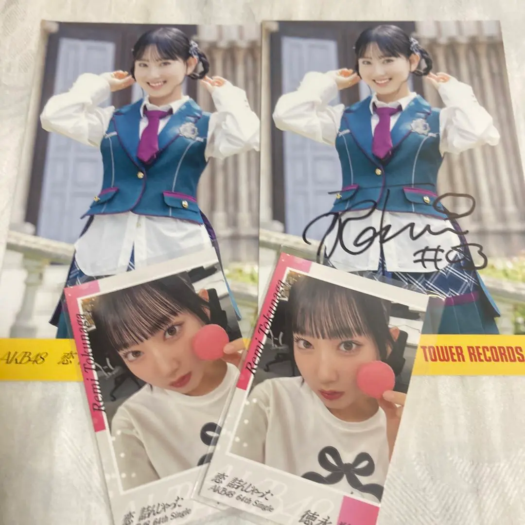 ❁⃘即購入⭕️ AKB48 スクラッチ 直筆サイン入り タペストリー 徳永羚海 ❁⃘即購入⭕️ AKB48 スクラッチ 直筆サイン入り タペストリー