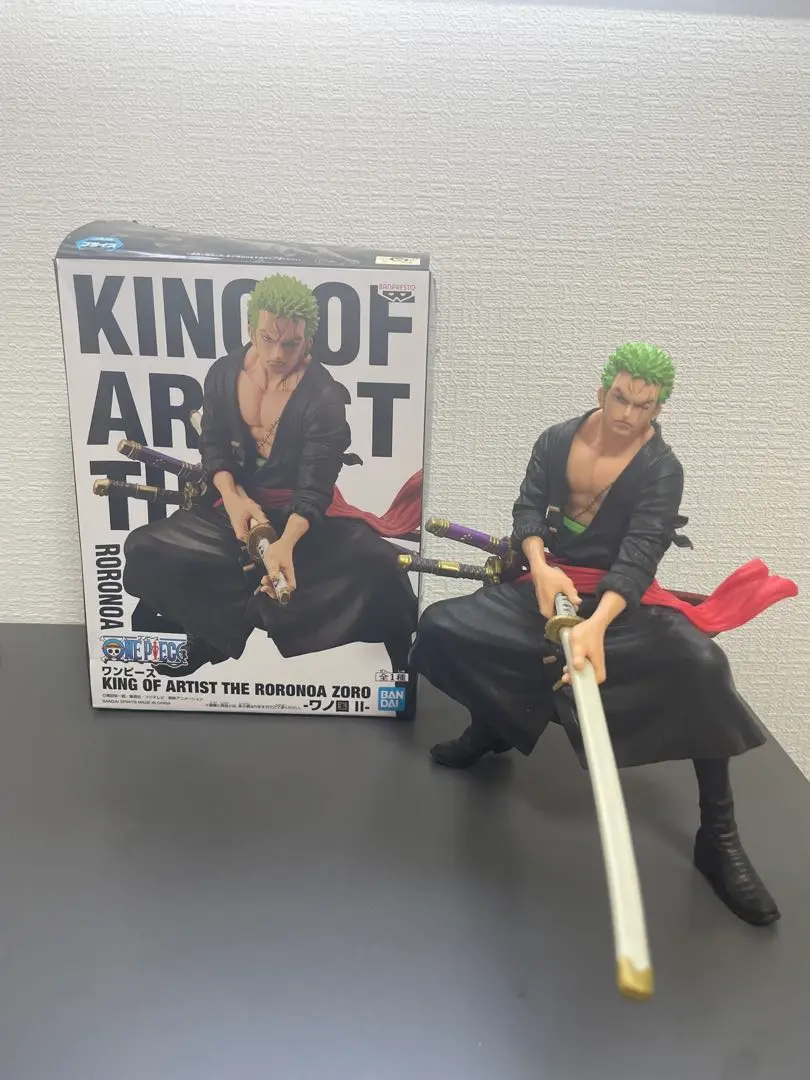 ワンピース KING OF ARTIST ロロノア・ゾロ フィギュア GREEN 2025年最新】king of artist ゾロ greenの人気アイテム - メルカリ