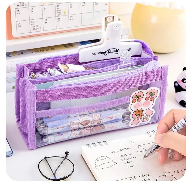 Thumbnail of Large Capacity Pen Case Multifunctional Pencil Case
