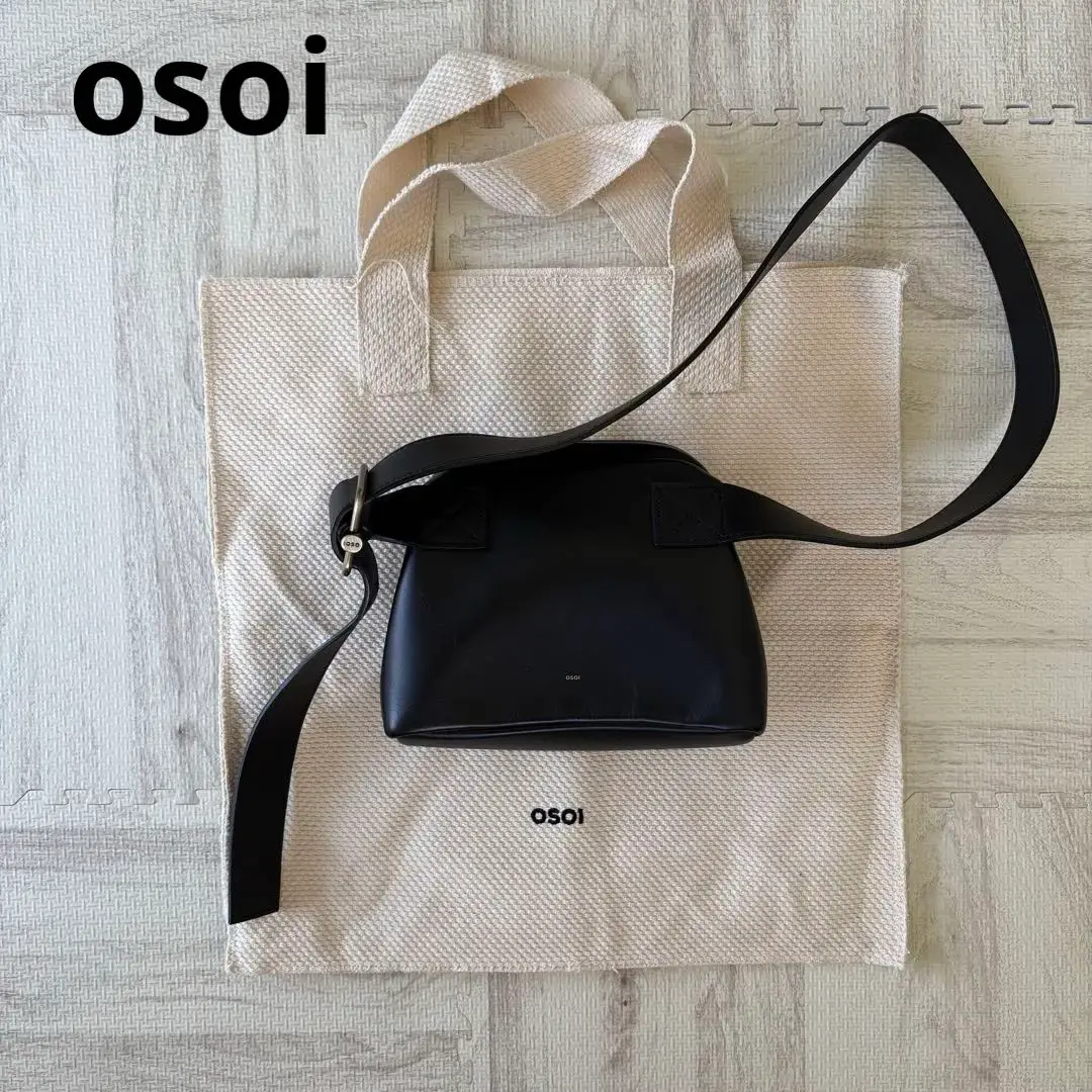 【希少❗️】osoi circle mini 黒 ブラック OSOI（オソイ）の「OSOI/オソイ/CIRCLE MINI -BLACK