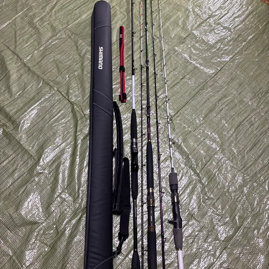 名竿！美品！シマノ BSJ ミヨシ 60-255＋B SHIMANO - 名竿！美品！シマノ BSJ ミヨシ 60-255＋Bの通販 by