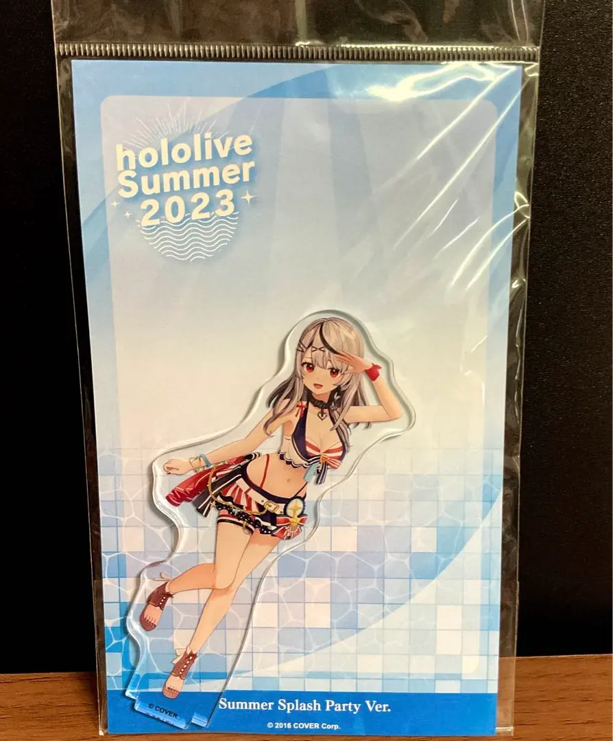 Thumbnail of Hololive Swimsuit 2023 Acrylic Stand - Chloe Sakamata - [New, Unused]