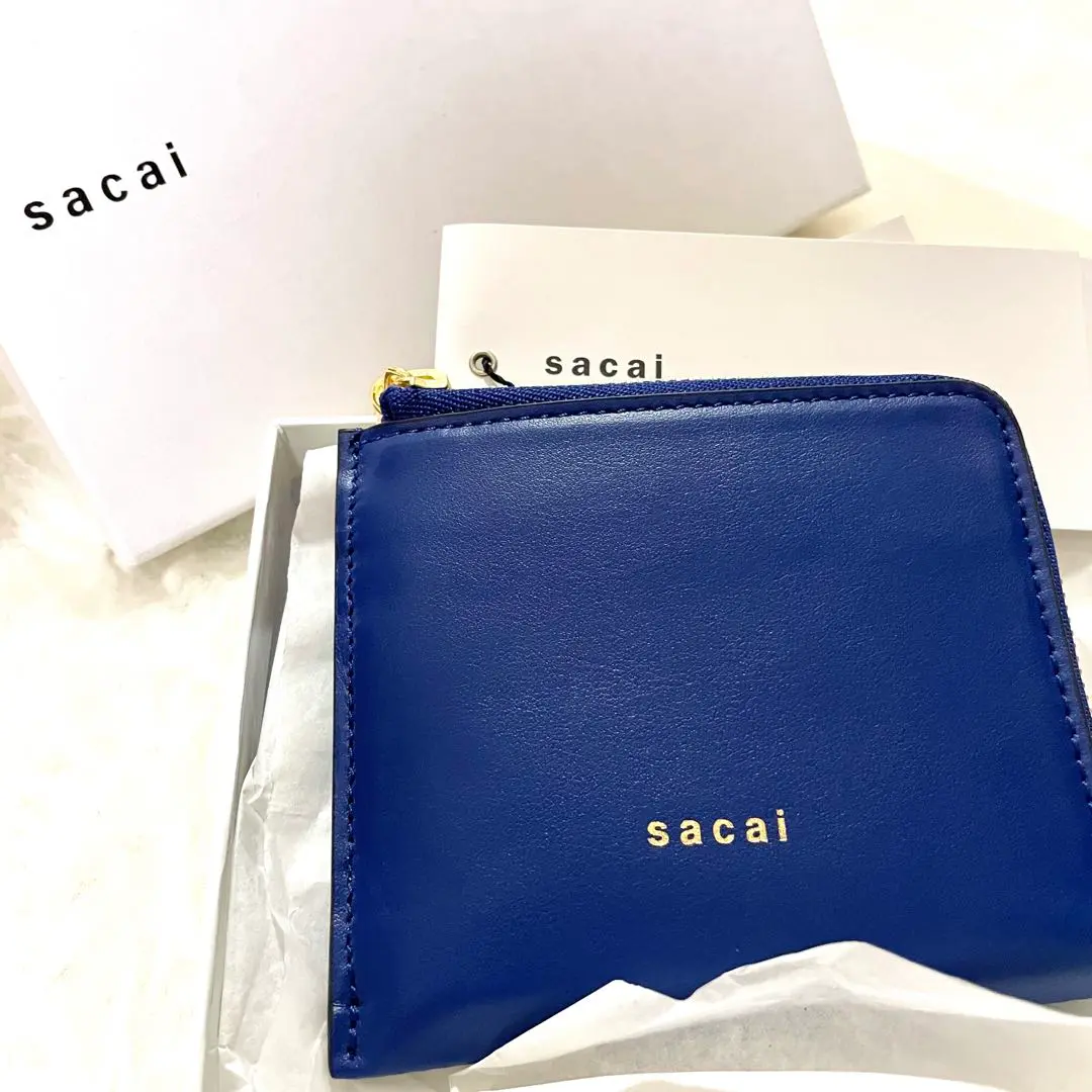 【〜7/20まで再値下げ】sacai コインケース・保存袋付き 売り切りたいので値下げ】sacai コインケース・保存袋付き
