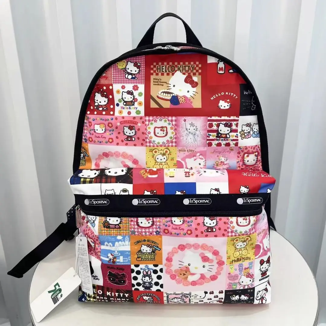 【新品未使用品】レスポートサック ハローキティ リュック バックパック トート LeSportsac レスポートサック リュック Hello Kitty ハロー
