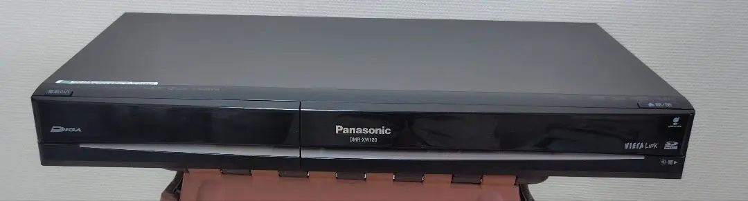Thumbnail of Panasonic DVD recorder DMR-XW120-K, used
