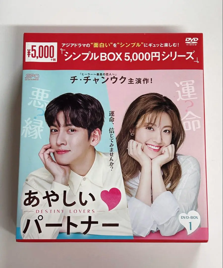 2025年最新】あやしいパートナー ～Destiny Lovers～ DVD-BOX1の