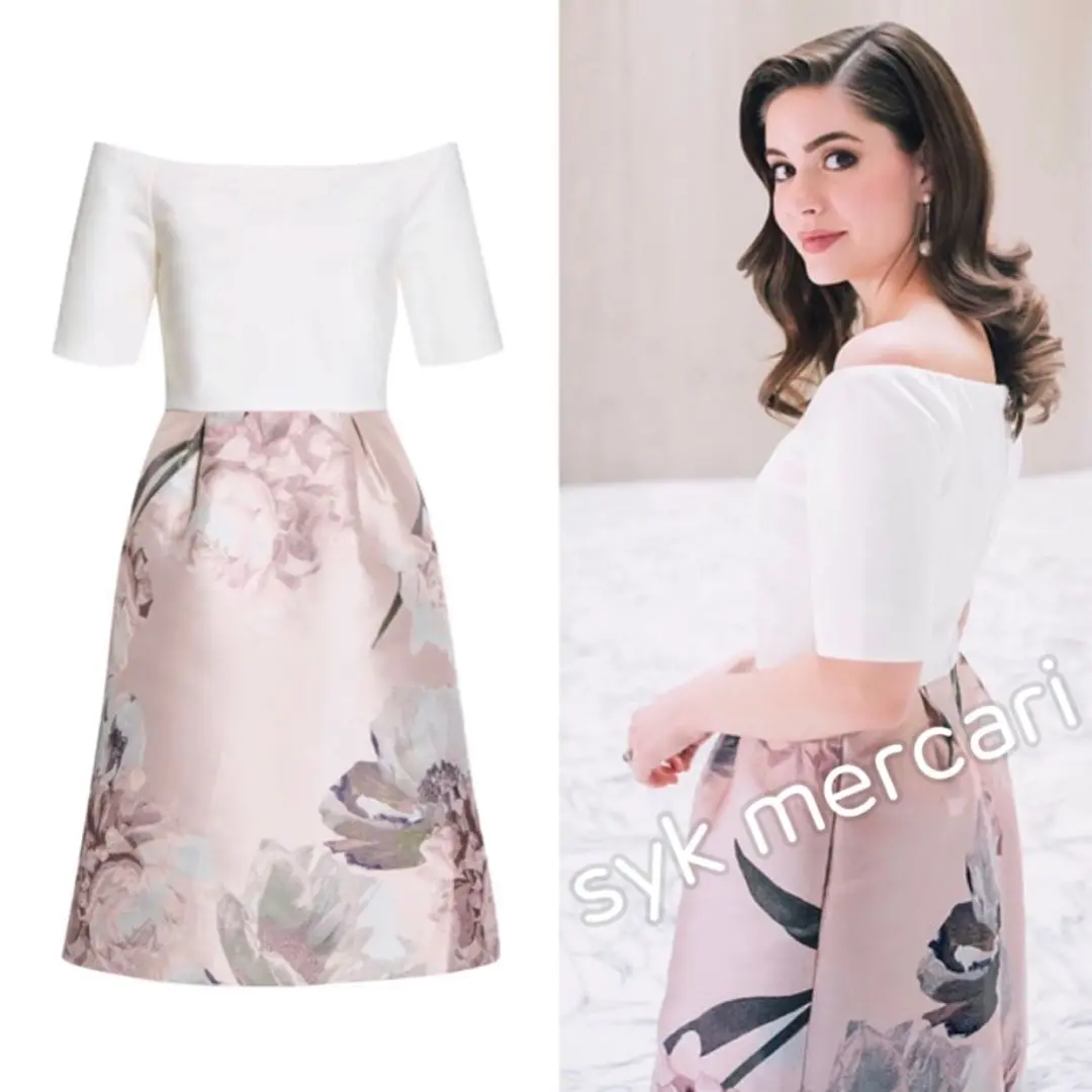 テッドベイカーオフショルダーワンピース オフショル TED BAKER(テッドベーカー) ワンピース