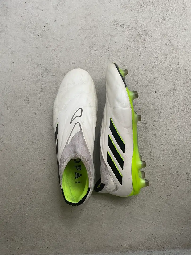 2025年最新】adidas コパ 紐なしの人気アイテム - メルカリ