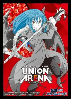 Thumbnail of Union Arena Official Card Sleeves: That Time I Got Reincarnated as a Slime