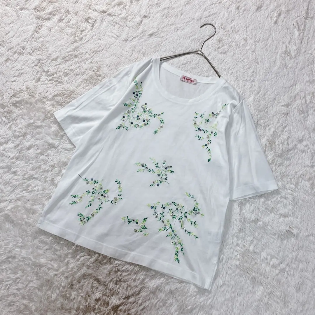 2025年最新】EL MIDAS レディース 半袖(Tシャツ) Tシャツ