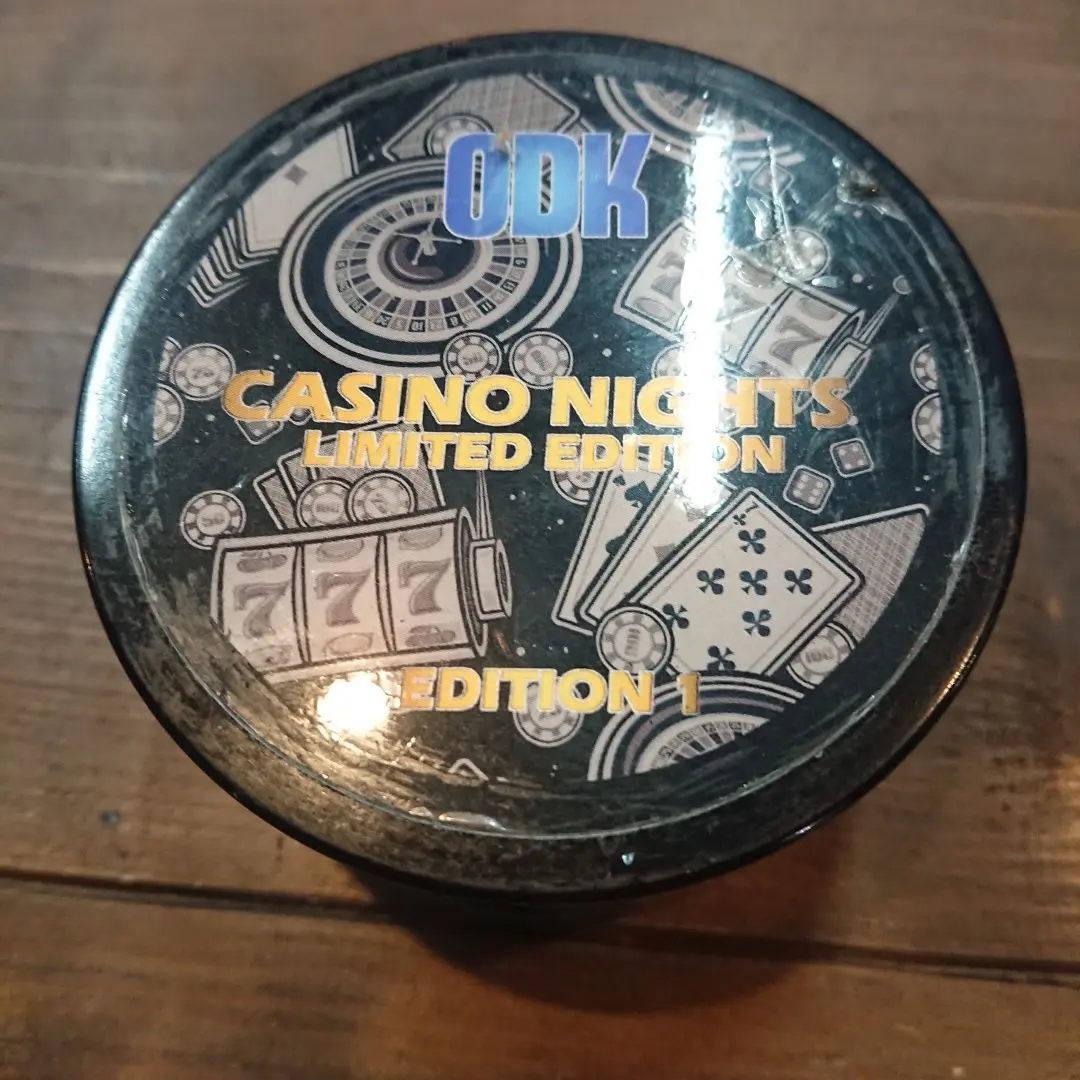 【レア】ODK カーボンジャーワックス　未使用品！ レア】ODK カーボンジャーワックス未使用品！