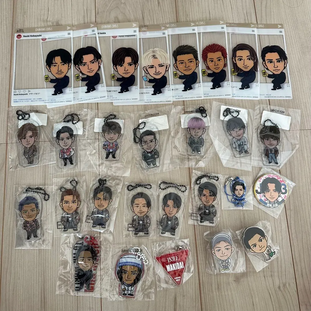 Thumbnail of Izakaya Exile 2021 Acrylic Keyholder, Random Clear Card