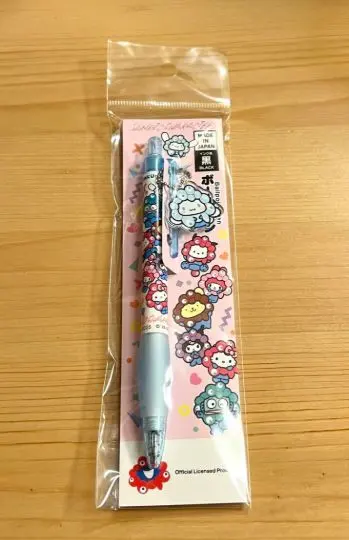 Thumbnail of Character Ballpoint Pen, Blue, Officially Licensed