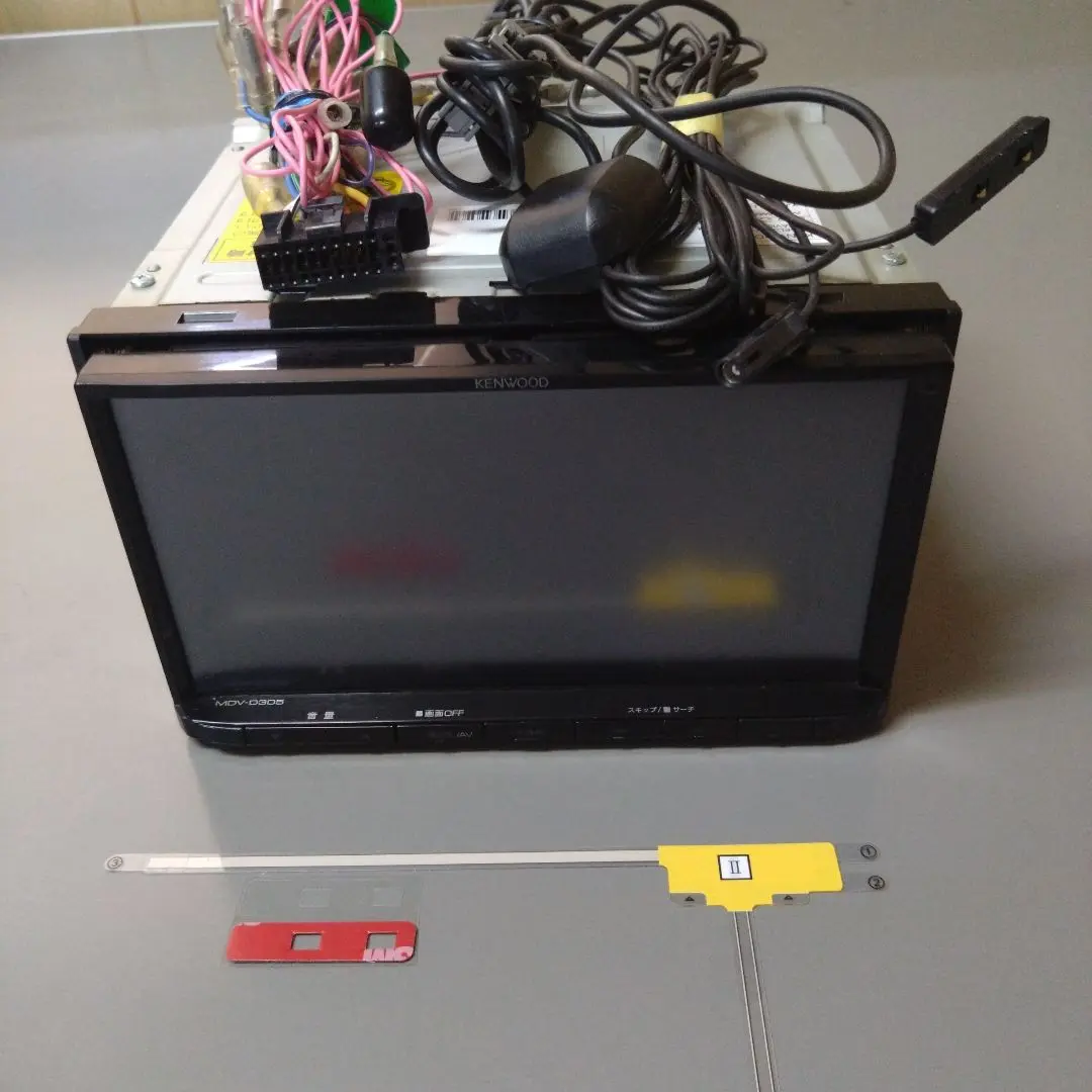 カーナビ KENWOOD MDV-D305BT カーナビ KENWOOD MDV-D305BT（スバル インプレッサ・GD/GG）by