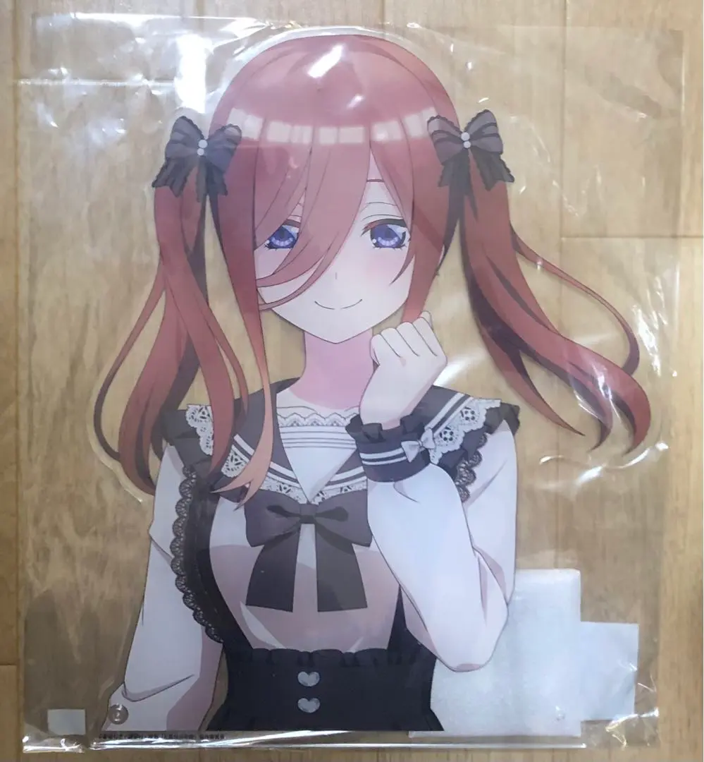 2025年最新】五等分の花嫁 kawaii 特大ダイカットアクリルボード