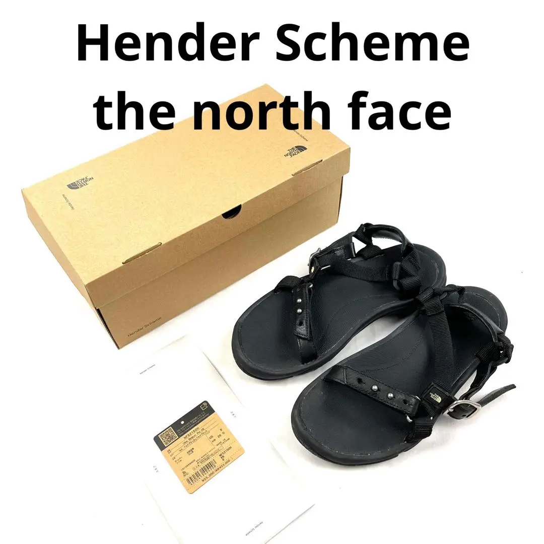【新品未使用】Hender Scheme ◎サンダル◎ブラック 新品未使用 HENDER SCHEME CURVACEOUS サンダル ブラック - メルカリ
