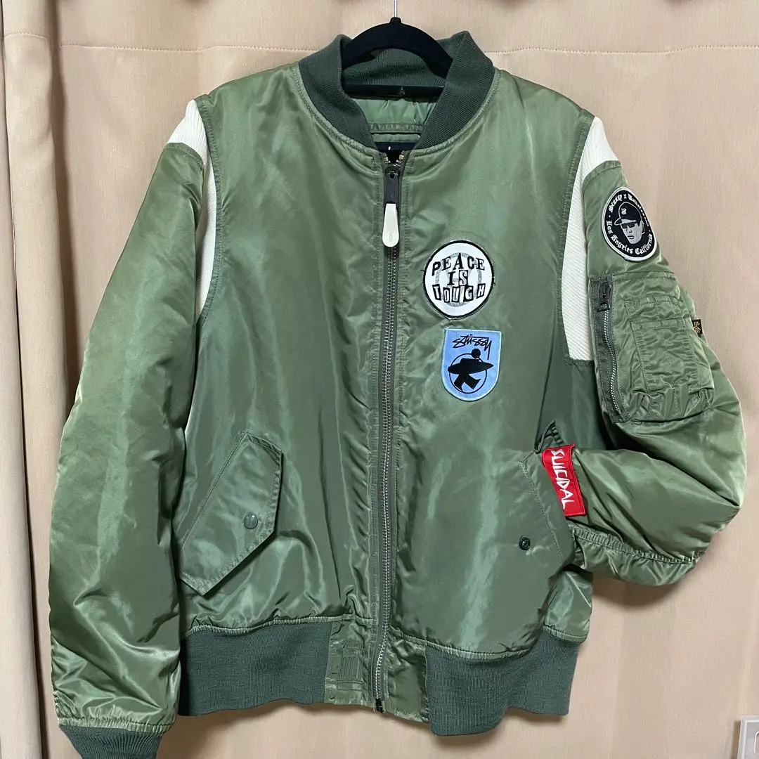 2025年最新】stussy alpha ma-1の人気アイテム - メルカリ