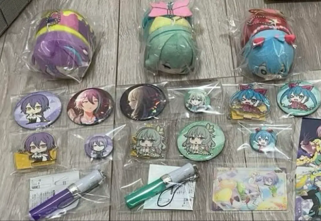 プロセカ 草薙寧々 ぷちぬい 缶バ ラバスト アクキー 色紙 12点セット Amazon.co.jp: セガ プロジェクトセカイ カラフルステージ! feat