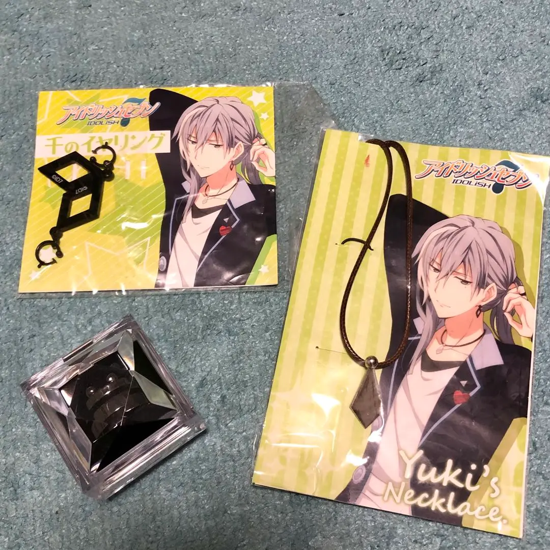 アイドリッシュセブン 千 ネックレス イヤリング 公式 Re:vale アイドリッシュセブン 千 ネックレス イヤリング 公式 Re:vale