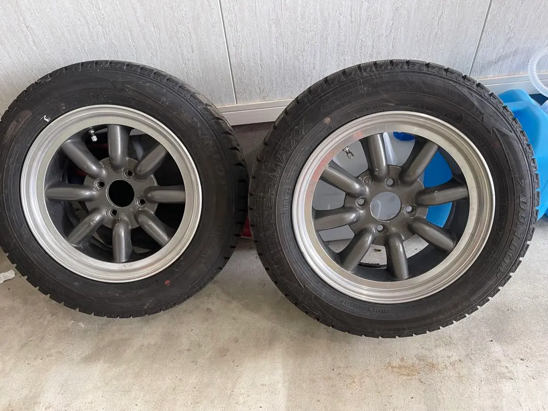 RS Watanabe A TYPE 14×7J+3 4H-100 ブラック 4本 / 14インチ