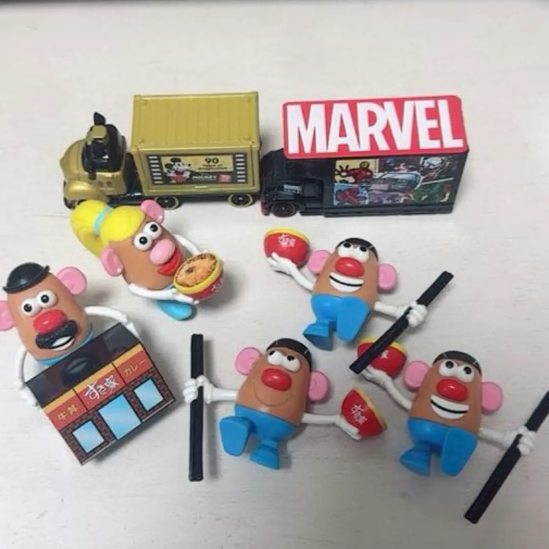 2025年最新】ポテトヘッドMARVELの人気アイテム - メルカリ