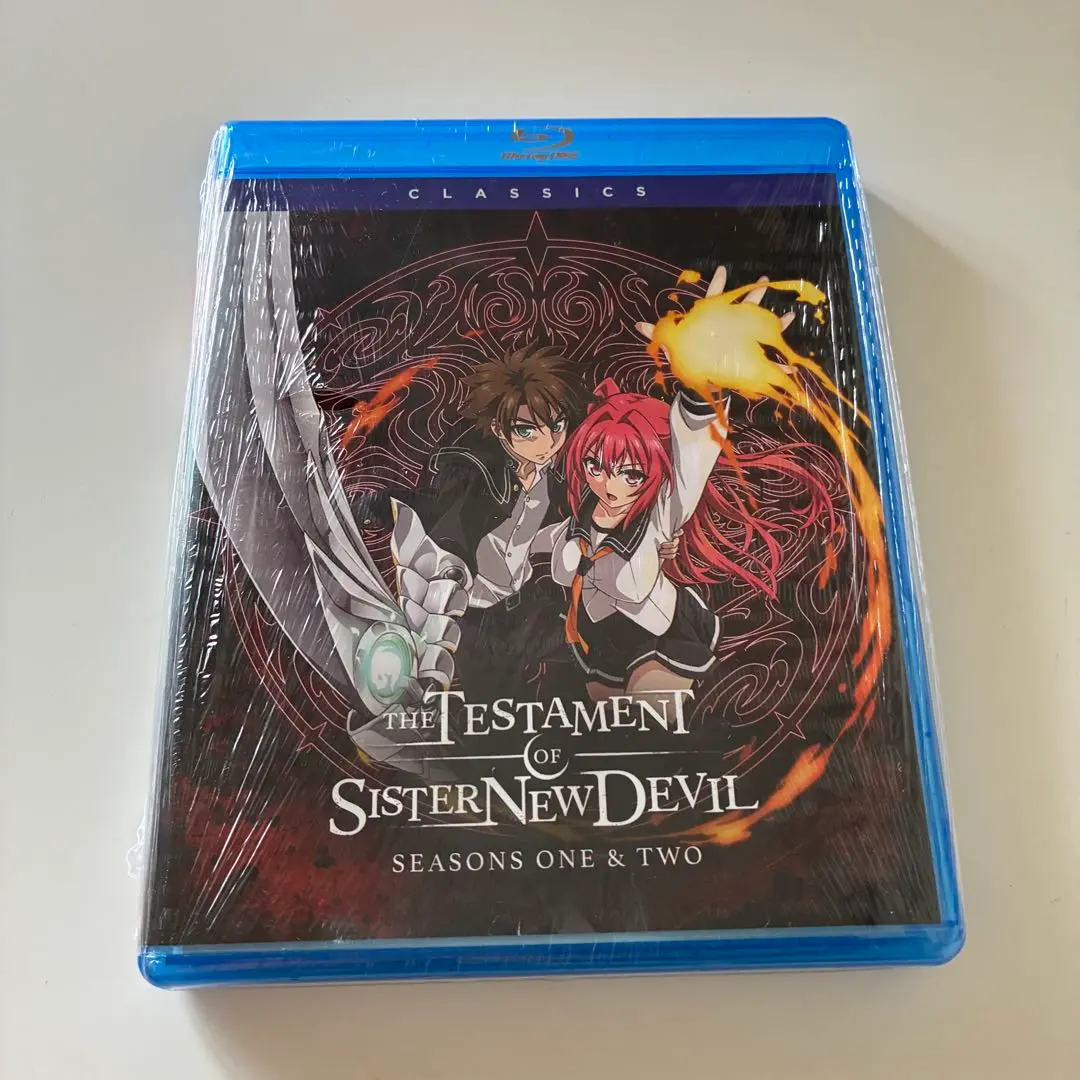 新妹魔王の契約者【1期+2期+劇場版】DVD 全12巻 Amazon.co.jp: 新妹魔王の契約者1期+2期+劇場版DVD 全12巻