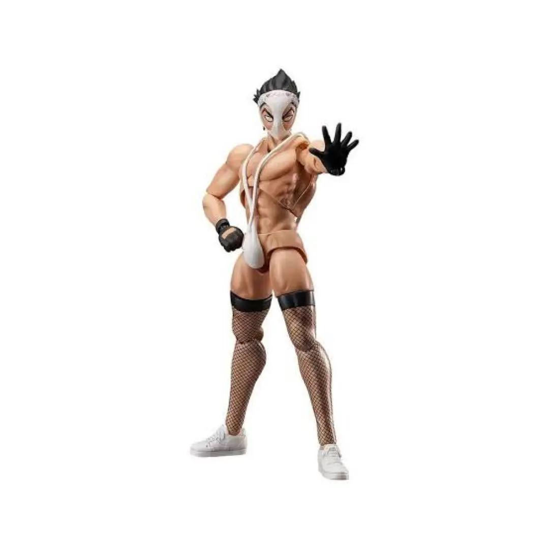 ⭐新品⭐figma HENTAI KAMEN SP-092 変態仮面 M058 figma SP-092 Ultimate Pervert Mask ABS PVC Painted Action