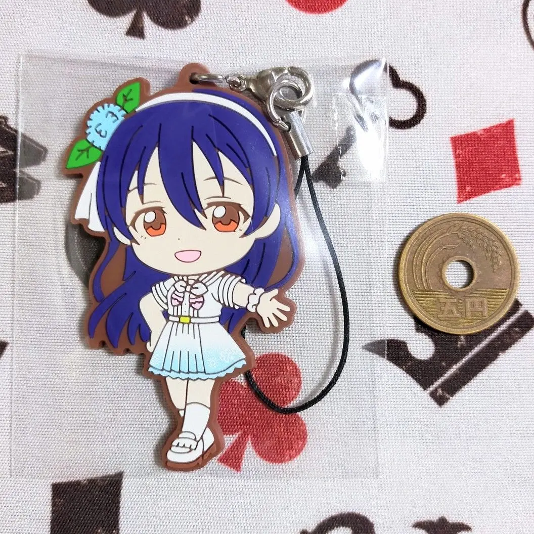 Thumbnail of Love Live! Ichiban Kuji Umi Sonoda Rubber Strap 3