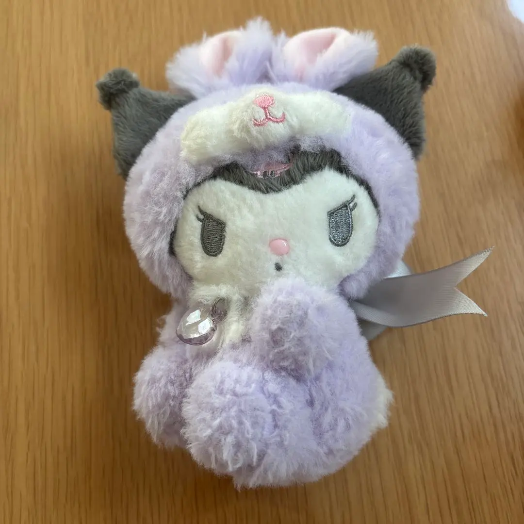 Thumbnail of Sanrio Kuromi-chan Fairy Rabbit Plushie Kuromi Angel