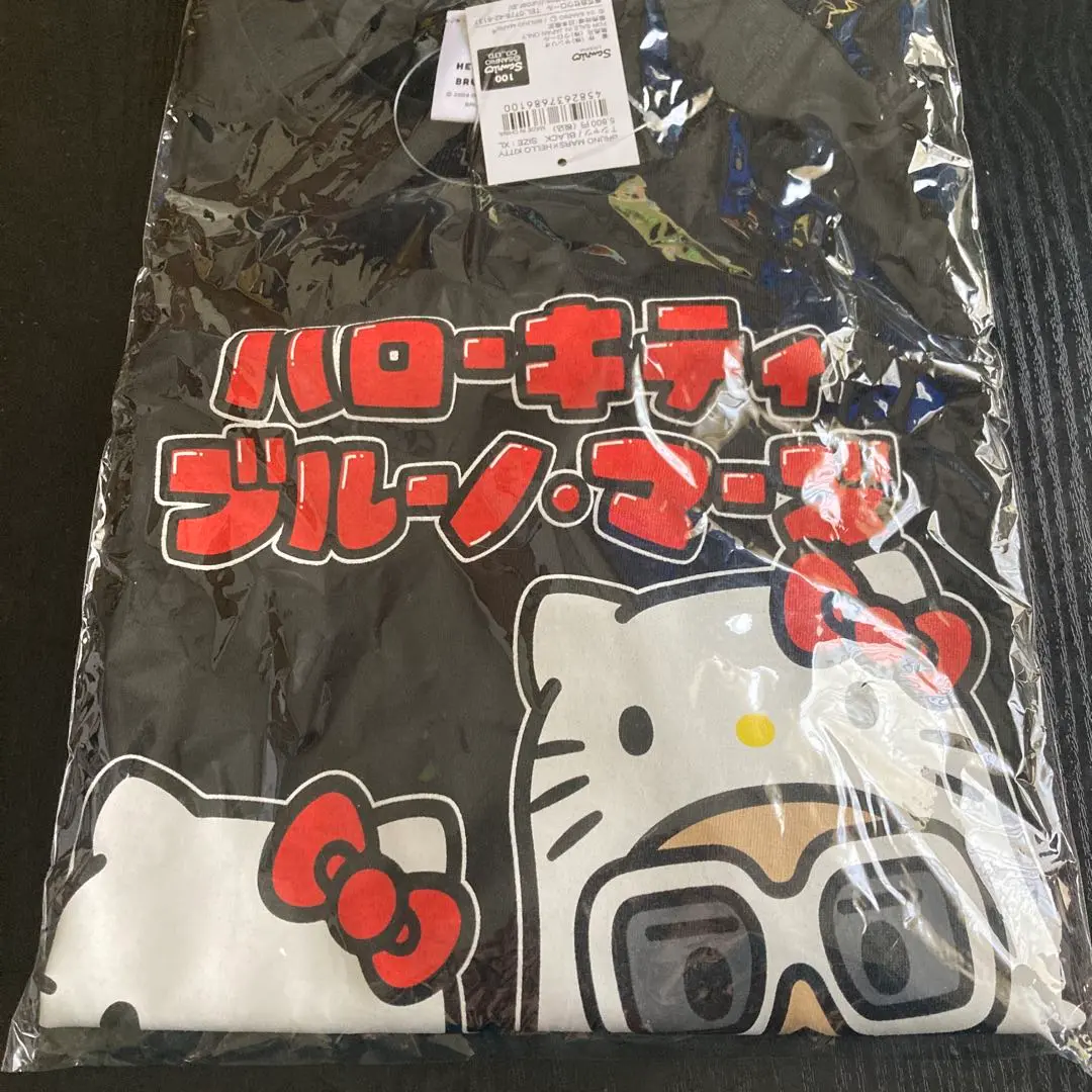ブルーノマーズ キティちゃんコラボTシャツ新品未開封サイズM 楽天市場】BRUNO MARS x HELLO KITTY T-SHIRT : 楽天グッズ