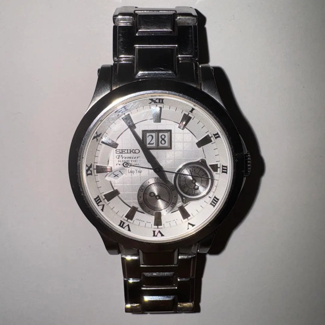 SEIKO プレミア Premier 腕時計 キネティック メンズウォッチ 楽天市場】セイコー SEIKO 腕時計 キネティック プレミア メンズ