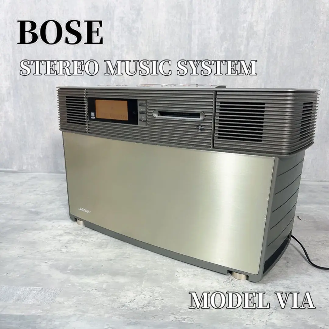 BOSE VIA 本体+付属品完備　稼動品 Amazon.co.jp: Bose VIA VIRTUAL IMAGING ARRAY (premium