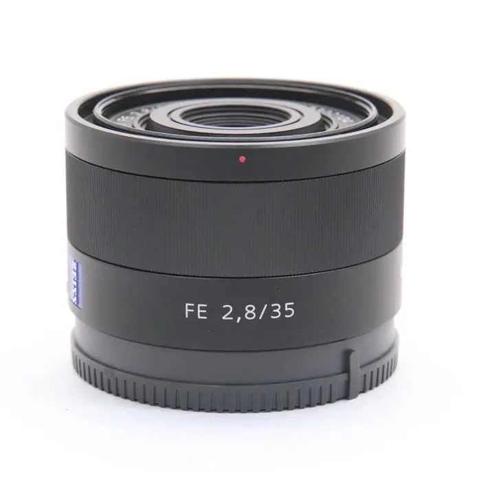 SONY FE 35mm f2.8 Eマウント レンズ　(美品) 元箱 新品)SONY (ソニー) Sonnar T* FE 35mm F2.8 ZA SEL35F28Z（商品